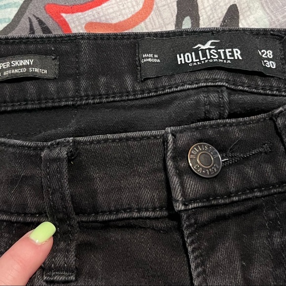 Mens Hollister Jeans lot of 3 - Picture 9 of 10